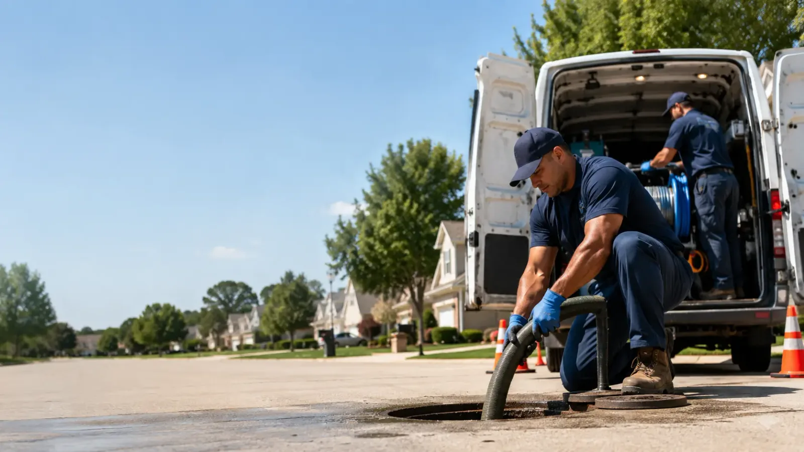 Sewer Backup Cleanup services in Ramsey, NJ